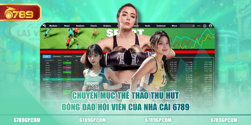 Chuyên mục thể thao thu hút đông đảo hội viên của nhà cái 6789