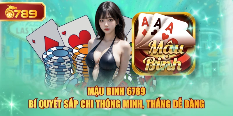 Mậu Binh 6789 - Bí Quyết Sắp Chi Thông Minh, Thắng Dễ Dàng